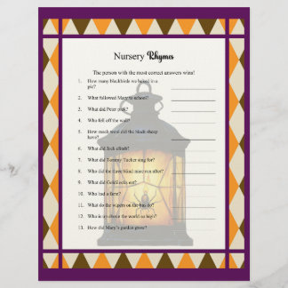 Brewing A Baby_ Game/Activity Set 12 Custom Letterhead