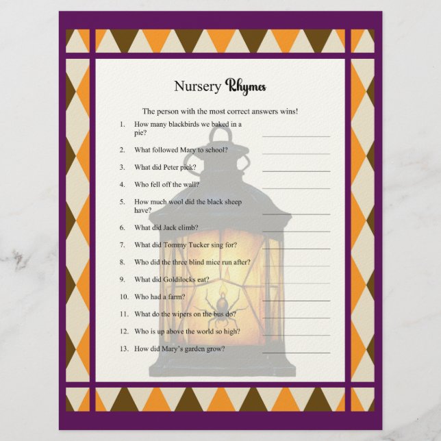 Brewing A Baby_ Game/Activity Set 12 Custom Letterhead (Front)