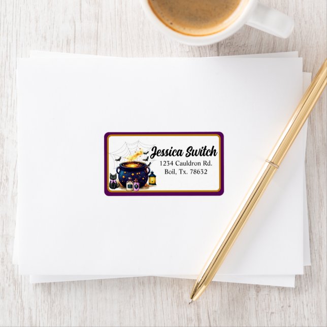 Brewing A Baby  Label (Insitu)