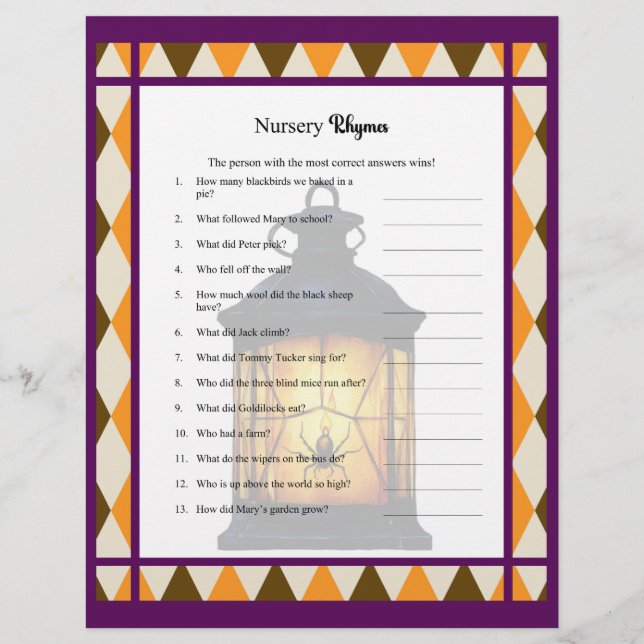 Brewing A Baby_ Nursery Rhymes Custom Letterhead (Front)