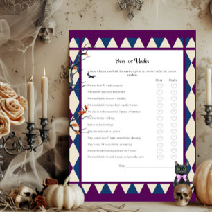 Brewing A Baby_ Over or Under Baby game Custom Letterhead