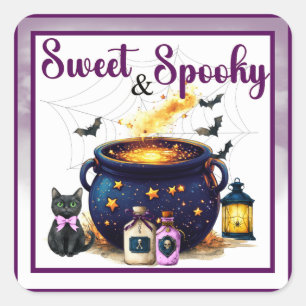 Brewing A Baby  Square Sticker