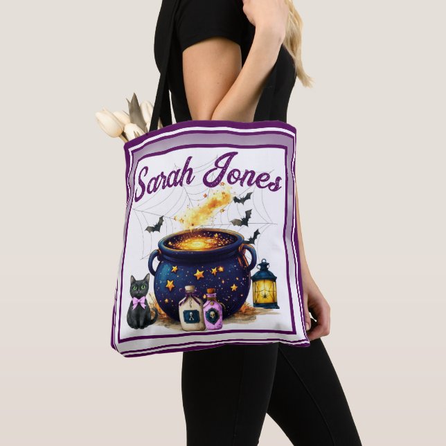 Brewing A Baby Tote Bag (Close Up)