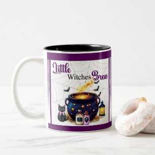 Brewing A Baby Two-Tone Coffee Mug