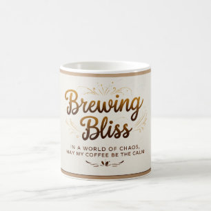 Brewing Bliss Magic Mug