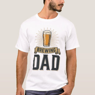 Brewing Dad Beer Vintage Engraving Shirt Design_1