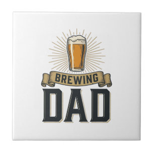 Brewing Dad Beer Vintage Engraving Shirt Design_1 Tile