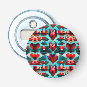 Brewing Love: Button Bottle Opener with Multiple