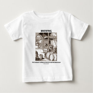 Brewing The Earliest Application Of Biotechnology Baby T-Shirt
