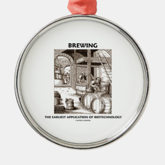 Brewing The Earliest Application Of Biotechnology Metal Tree Decoration