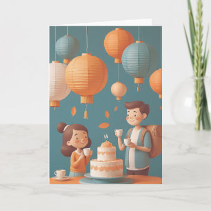 Brewing Up Birthday Wishes Card