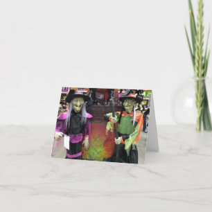 **BREWING UP SOME WISHES FOR HALLOWEEN** CARD