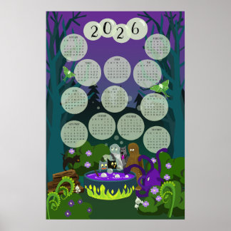 Brewing Up the Magic for 2026 Poster