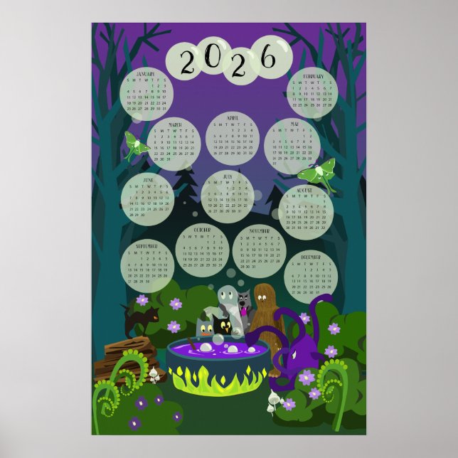 Brewing Up the Magic for 2026 Poster (Front)