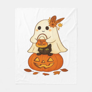 Brewing Up Trouble Classic T-Shirt Fleece Blanket