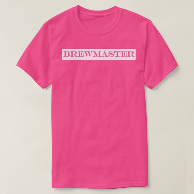 brewmaster brew master T-Shirt (Design Front)