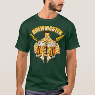 Brewmaster Craft Beer Master Home Brewing Brewer T-Shirt