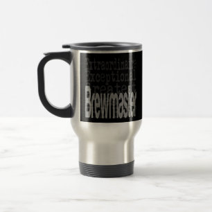 Brewmaster Extraordinaire Travel Mug