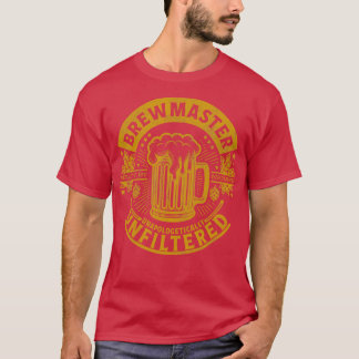 Brewmaster Unapologetically Unfiltered T-Shirt