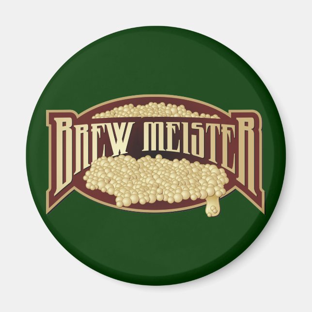 BrewMeister Magnet (Front)