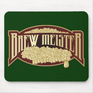 BrewMeister Mouse Mat