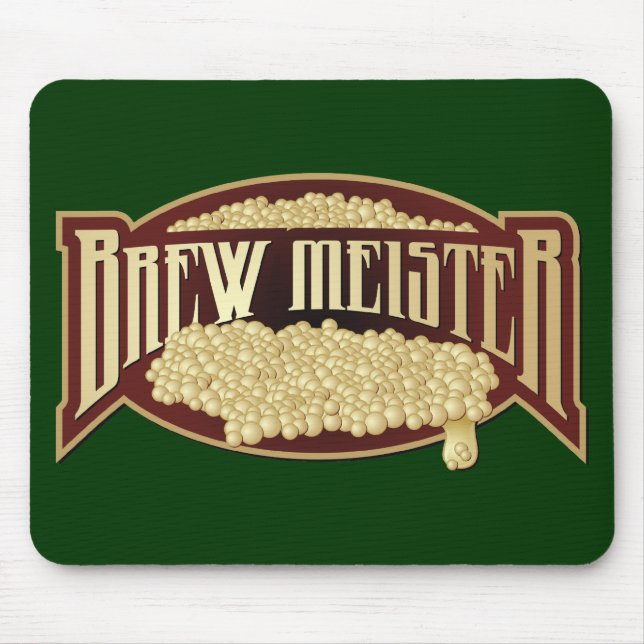 BrewMeister Mouse Mat (Front)