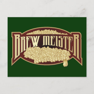 BrewMeister Postcard