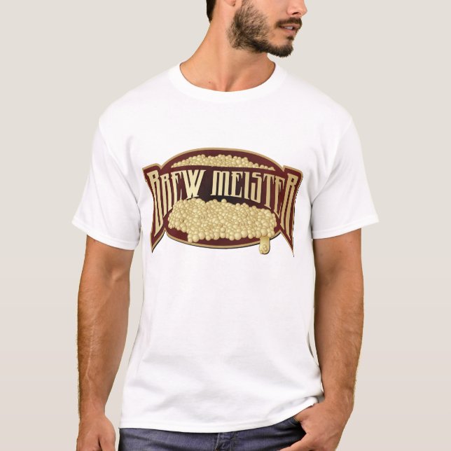 BrewMeister T-Shirt (Front)
