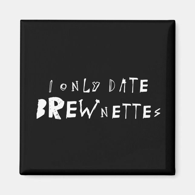 Brewnettes Magnet (Front)