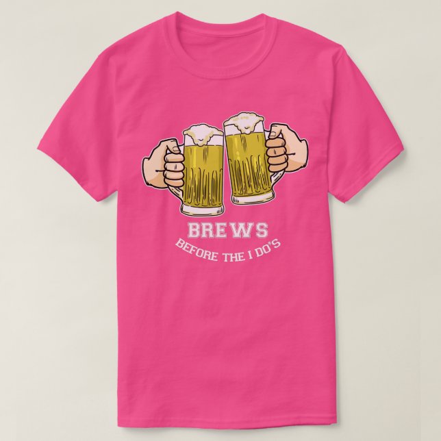 Brews Before the i dox27s T-Shirt (Design Front)