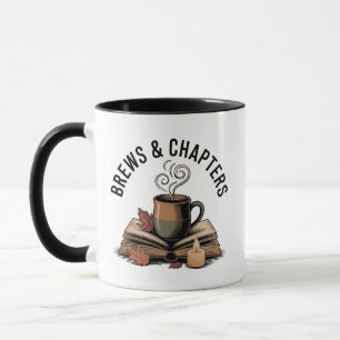 Brews & Chapters — Cosy Witch Tea and Books Mug