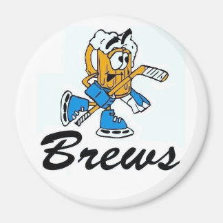 brews logo magnet