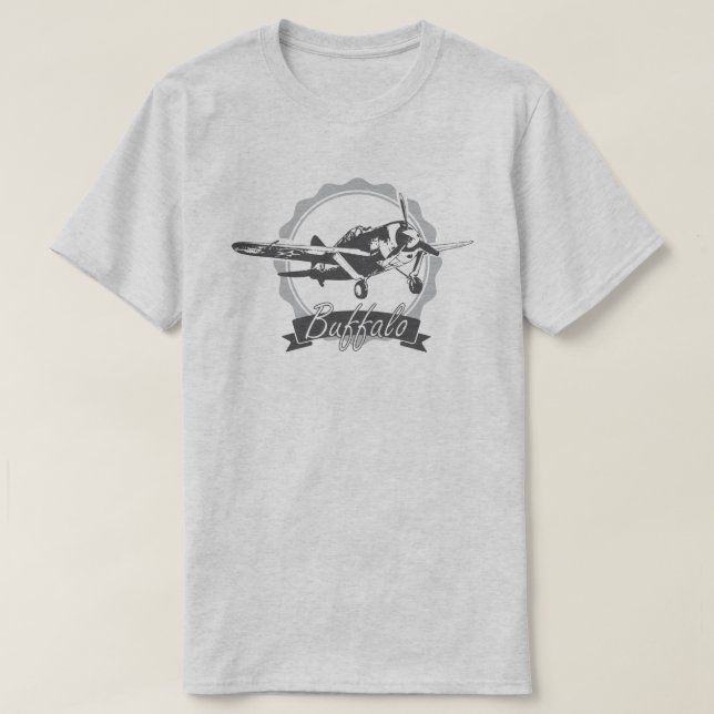 Brewster Buffalo t-shirt (Design Front)