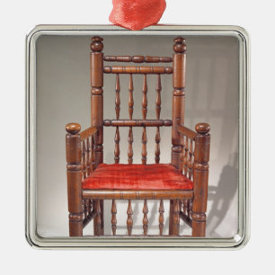 Brewster Chair Metal Tree Decoration