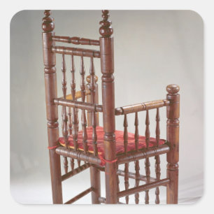 Brewster Chair Square Sticker