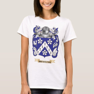 Brewster Coat of Arms (Family Crest) T-Shirt