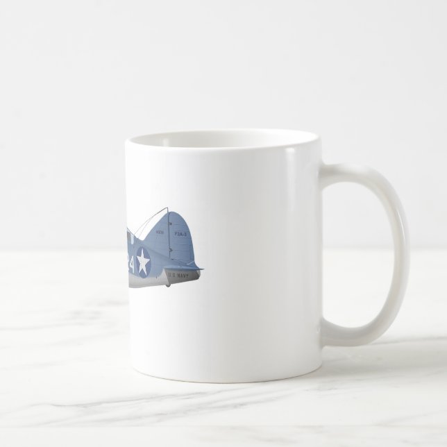 Brewster F2A-3 Buffalo 409409 Coffee Mug (Right)