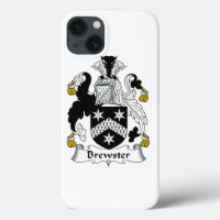 Brewster Family Crest