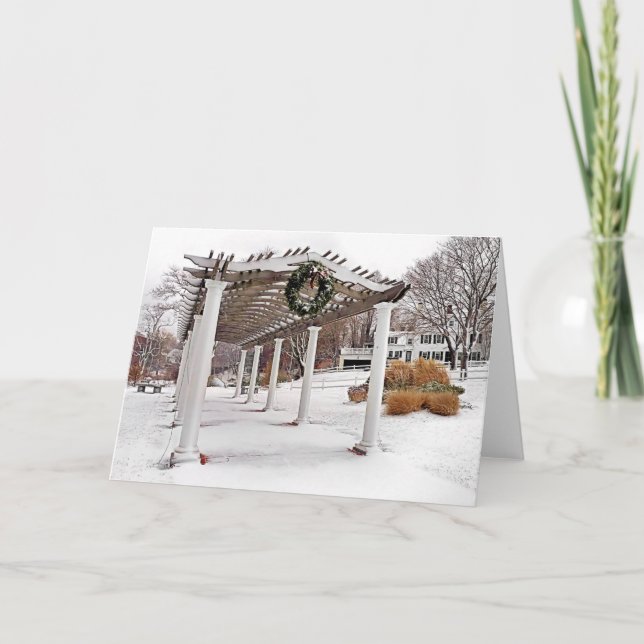 Brewster Gardens Holiday Card (Front)