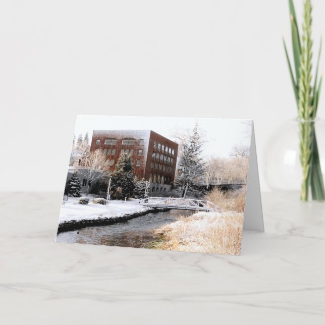 Brewster Gardens in Plymouth, MA Holiday Card (Front)