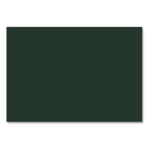 Brewster Green colour Table Number