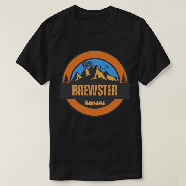 Brewster, Kansas T-Shirt (Design Front)