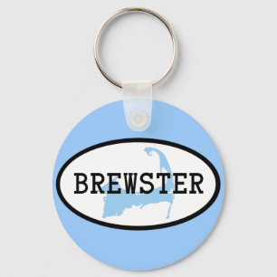 Brewster Keychain