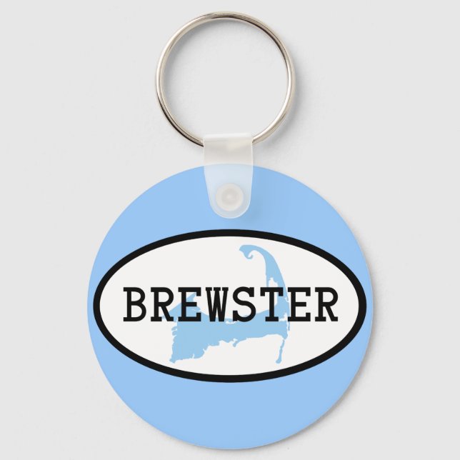Brewster Keychain (Front)