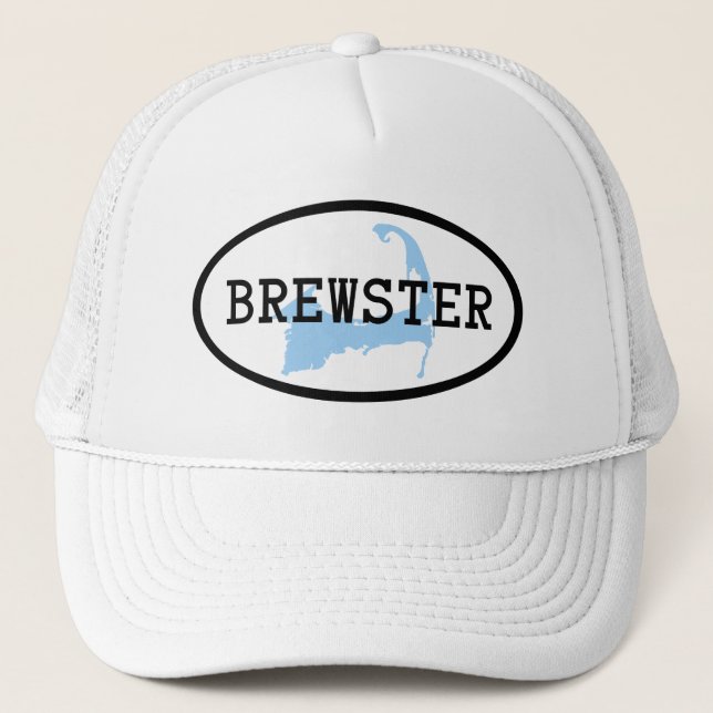 Brewster, MA Hat (Front)