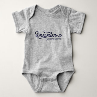 Brewster Massachusetts Baby Bodysuit