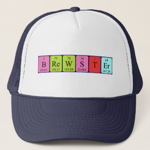 Brewster periodic table name hat