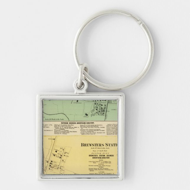 Brewsters Sta, Patterson Key Ring (Front)