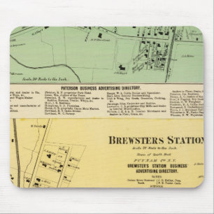 Brewsters Sta, Patterson Mouse Mat