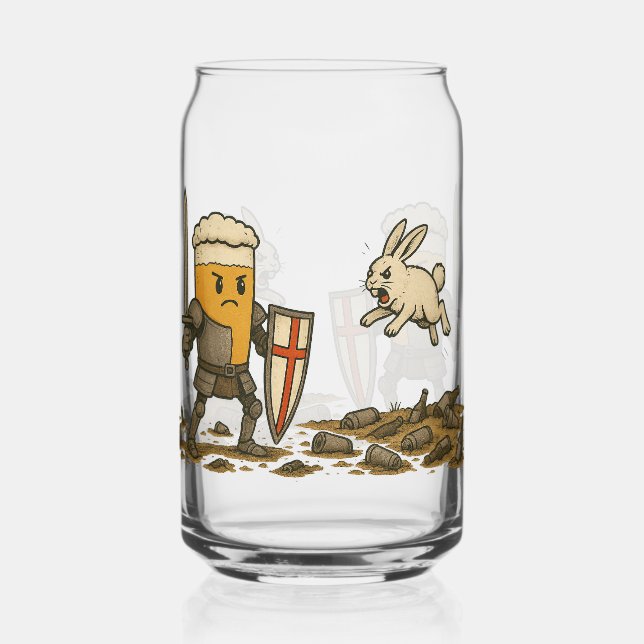 Brewtal Combat Can Glass (Front)